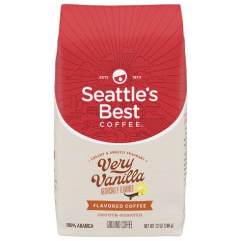 seattle's best very vanilla|More.